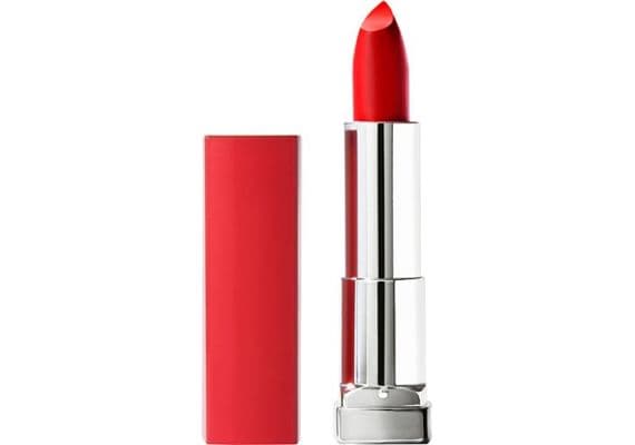 Maybelline Color Sensational Made For All 382 Red For Me матовая губная помада, Варианты: 382 Red For Me