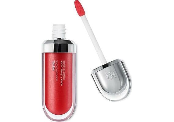 Kiko Жидкая помада Metal Liquid Lip Colour 05 Classic Red