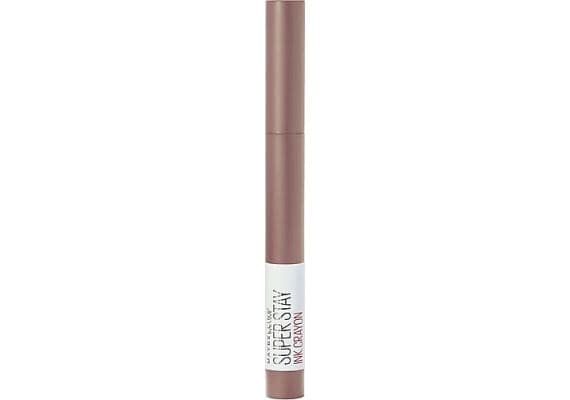 Maybelline Super Stay Ink Crayon 10 Trust Your Gut карандаш для губ, Варианты: 10 Trust Your Gut