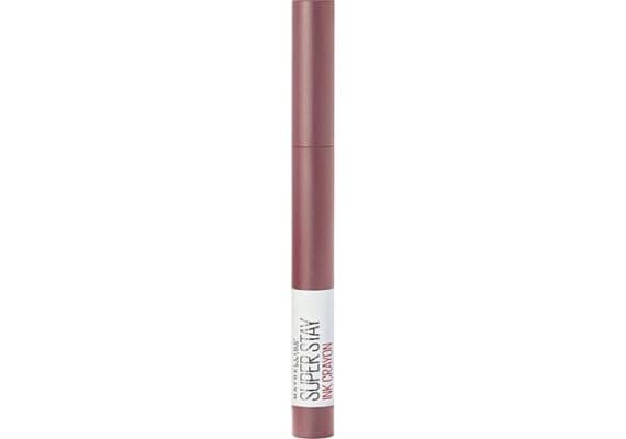 Maybelline Super Stay Ink Crayon 15 Lead The Way губная помада, Варианты: 15 Lead The Way