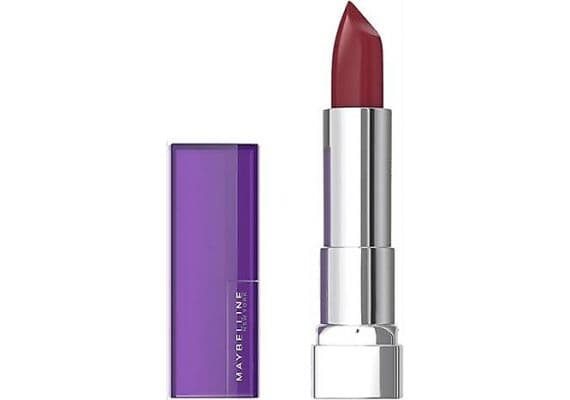 Maybelline Color Sensational 411 Plum Rule матовая губная помада