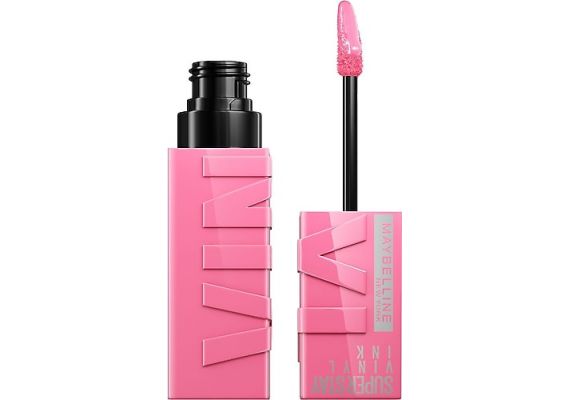 Maybelline New York Super Stay Vinyl Ink Жидкая глянцевая помада 155 Upbeat