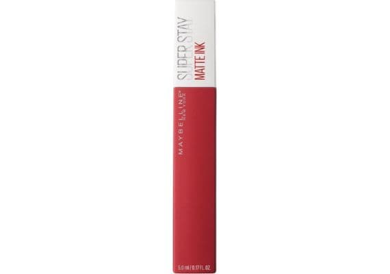 Maybelline Super Stay Matte Ink Жидкая матовая помада 20 Pioneer