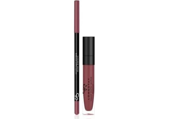 Golden Rose Matte Lip Kit матовый набор губной помады Rose Taupe