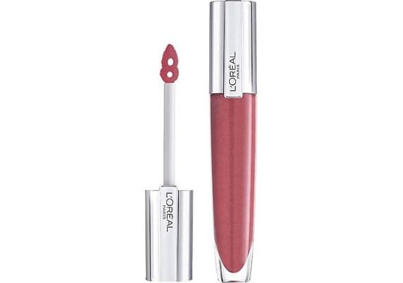 Loreal Paris Brilliant Signature Plump In Gloss губная помада 404 I Insert, Варианты: 404 I Insert