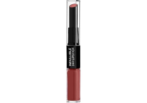 L'Oréal Paris Infaillible 2 Steps Lipstick 24 часа стойкая 802 Forever жидкая помада, Варианты: 802 Forever