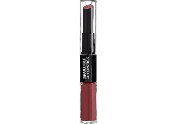 L'Oréal Paris Infaillible 2 Steps Lipstick 24 часа стойкая 801 Toujours Жидкая помада, Варианты: 801 Toujours