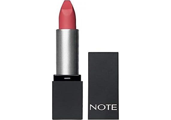 NOTE Mattever Lipstick Полуматовая сатиновая губная помада 06 Sunset Party - Розовый