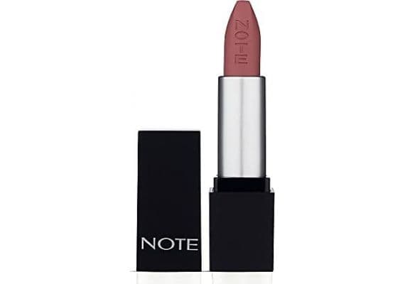 Note Mattever Lipstick полуматовая сатиновая помада 08 Unconventional Rose - Кеньюд