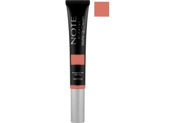 Note Mineral Matte Lip Cream 01 Naked Kiss Жидкий матовый руж 