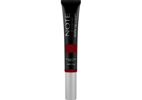 Note Mineral Matte Lip Cream 06 Go Red Жидкая матовая помада