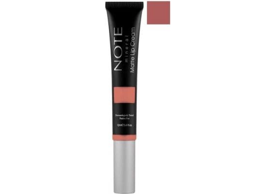 Note Mineral Matte Lip Cream 02 Nude Love Жидкая матовая помада