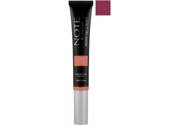 Note Mineral Matte Lip Cream 03 Rose Sorbet Жидкая матовая помада