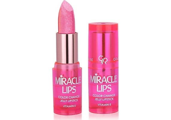 Golden Rose Miracle Lips Color Change Jelly 101 Berry Pink Жидкая помада