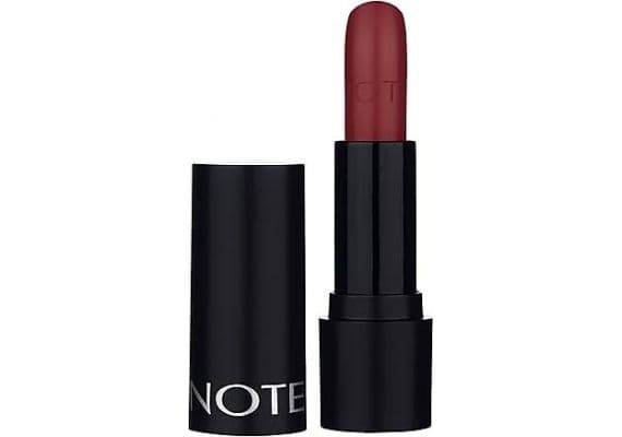 Note Deep Impact Lipstick Кремовая текстура полуглянцевая помада 11 Vibrant Pink - Красивая