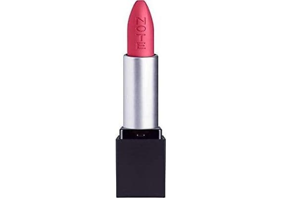 Note Mattever Lipstick Полуматовая сатиновая помада 05 Rose Delights - Розовый