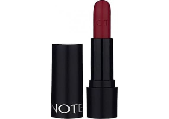 NOTE Deep Impact Lipstick Кремообразная полугладкая помада 14 Warm Cherry - Красный