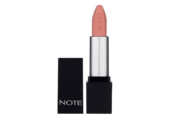 Note Mattever Lipstick Полуматовая сатиновая губная помада 07 Whisper Talks, Nude