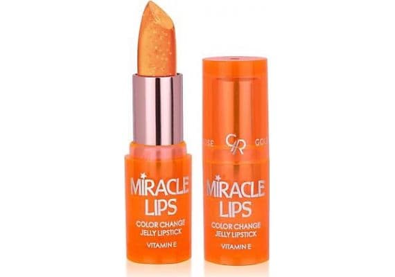 Golden Rose Miracle Lips Color Change Jelly 103 Natural Pink Жидкая помада