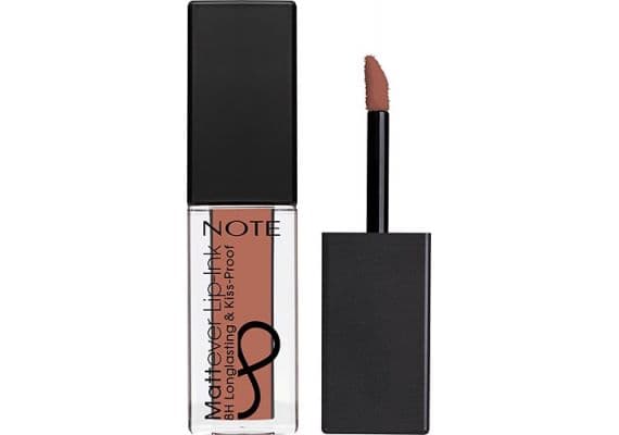 Note Mattever Lip Ink 01 First Love бежевый матовый руж