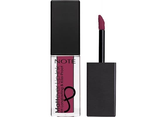 Note Mattever LipInk 16 Plum Queen матовая губная помада