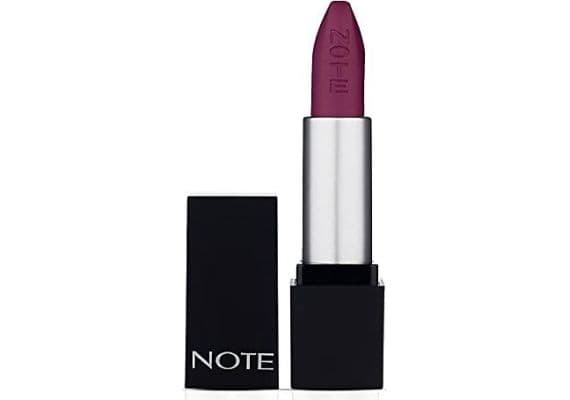 Note Mattever Lipstick Полуматовая сатиновая губная помада 10 Shocking Fuschia - Морское валея.