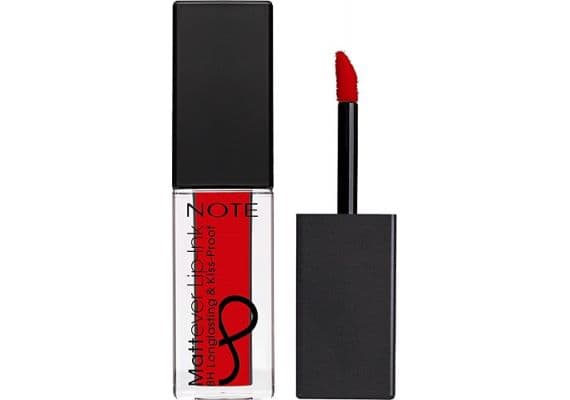 Note Mattever Lip Ink 13 Dating Red матовая губная помада