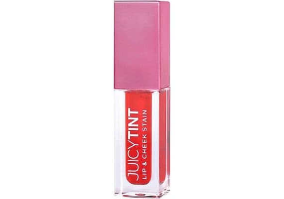 Golden Rose Juicy Tint Lip & Cheek Stain 02 Pink Crush Жидкая помада для губ и щек, Варианты: Pink Crush