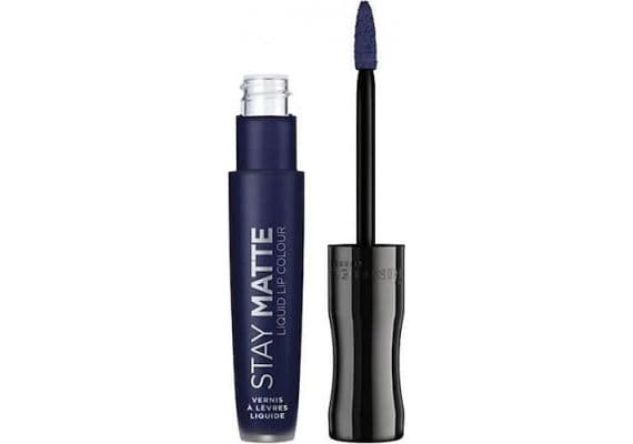 RIMMEL LONDON London Stay Matte Жидкая матовая помада 830 Blue