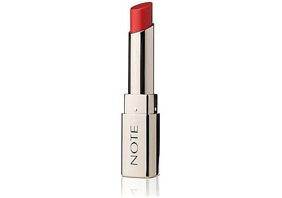 Note Iconic Sheer Lipstick Увлажняющая глянцевая помада 212 Powerful - Красный