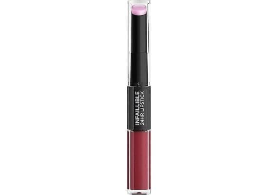 L'Oreal Paris Infaillible 2 Steps Lipstick 24 часа стойкая жидкая помада 302 Rose Eternite