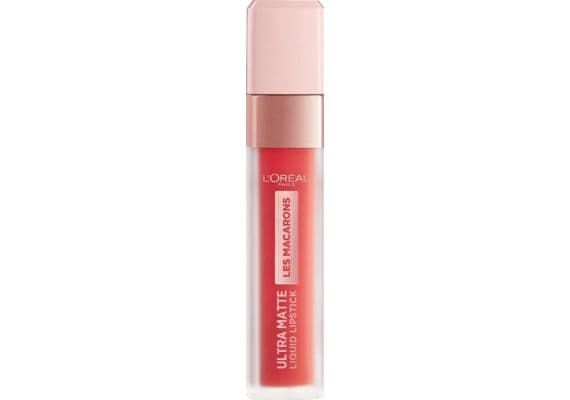 L'Oreal Paris Les Macarons Ultra Matte 824 Guava Gush матовая губная помада