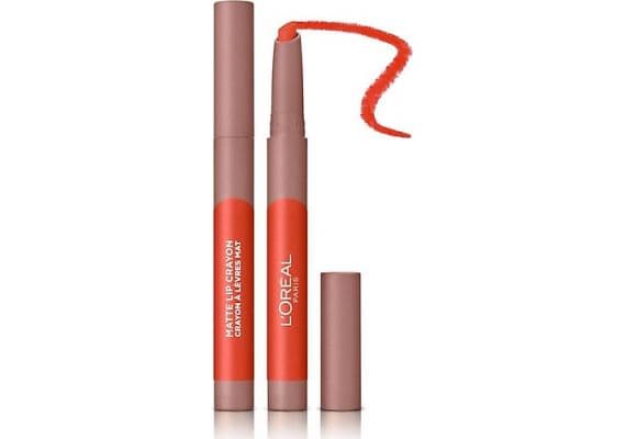 L'Oreal Paris Infaillible Matte Lip Crayon 103 Maple Dream карандашная губная помада, Варианты: 103 Maple Dream