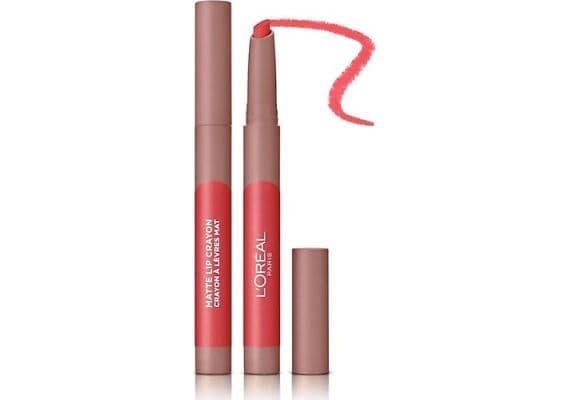 L'Oréal Paris Infaillible Матовая губная помада-карандаш 108 Hot Apricot, Варианты: 108 Hot Apricot