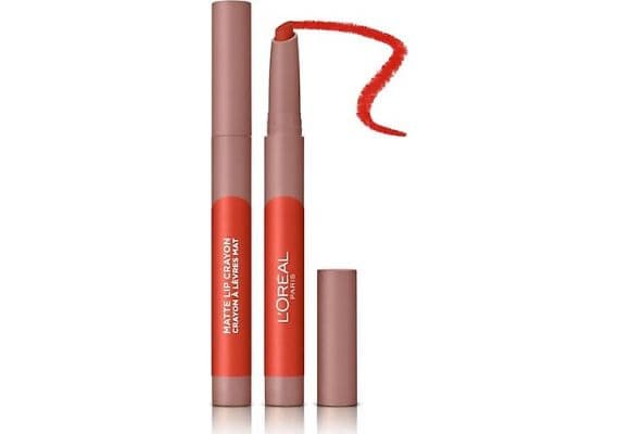 Loreal Paris Infaillible Матовая помада-карандаш 110 Caramel Rebel, Варианты: 110 Caramel Rebel