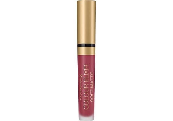 Max Factor Colour Elixir Soft Matte Lipstick 035 Faded Red матовая губная помада, Варианты: 035 Faded Red