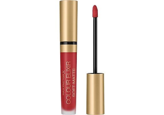 Max Factor Colour Elixir Мягкая матовая губная помада 030 Crushed Ruby