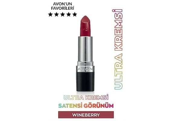 AVON Ultra Кремовая помада Wine Berry