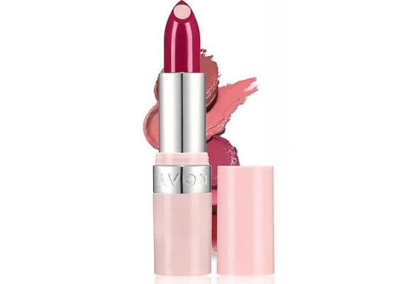 Avon Avon Hydramatic Искристая помада Carmine