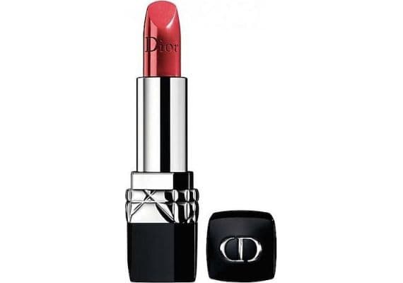 Dior Rouge 999 металлизированная губная помада