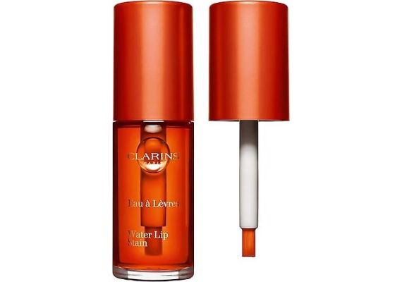 Clarins Water Lip Stain 02 Orange Water жидкая губная помада-тинт