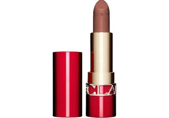 Clarins Живильная губная помада - Joli Rouge Velvet (758V Sandy Pink)