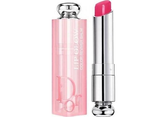 Dior Addict Lip Glow - 007 Raspberry увлажняющая губная помада