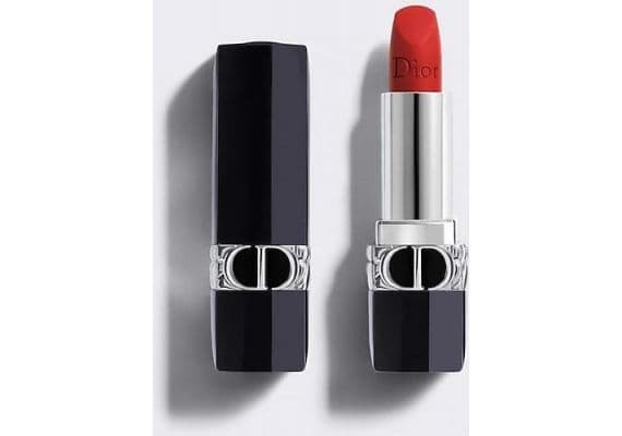 Dior Rouge Dior матовая помада 888 Strong Red