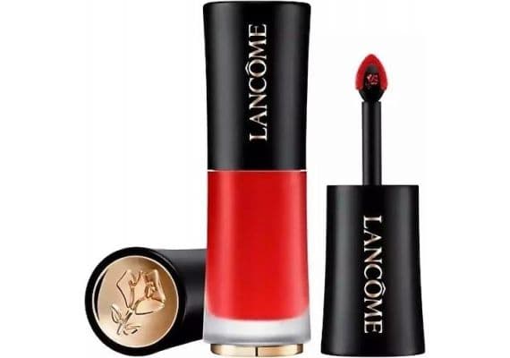 Lancome L'Absolu Rouge Drama Ink Полуматовая жидкая помада No:154