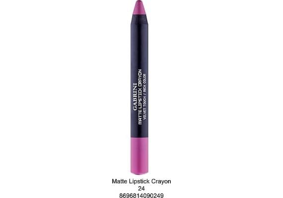 Gabrini Matte Lipstick Crayon 24 матовая губная помада