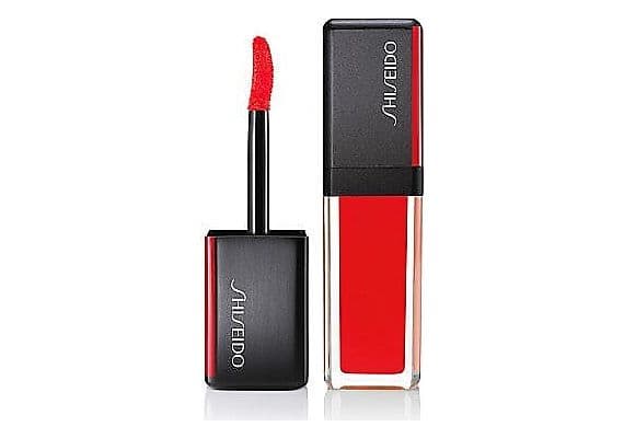 Shiseido Lacquerink Lipshine 305 Red Flicker Жидкая помада