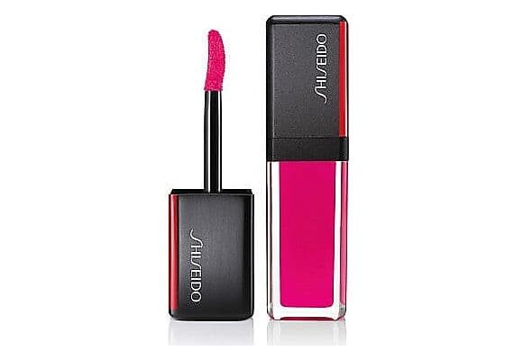 Shiseido Lacquerink Lipshine Жидкая помада Plexi Pink 302