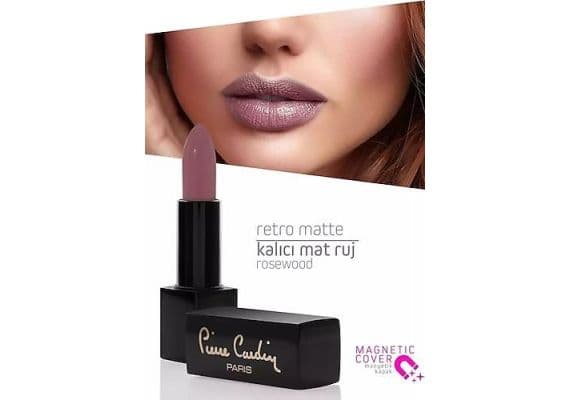 Pierre Cardin Retro Matte Lipstick - Rosewood - 137 матовая губная помада 137 Rosewood