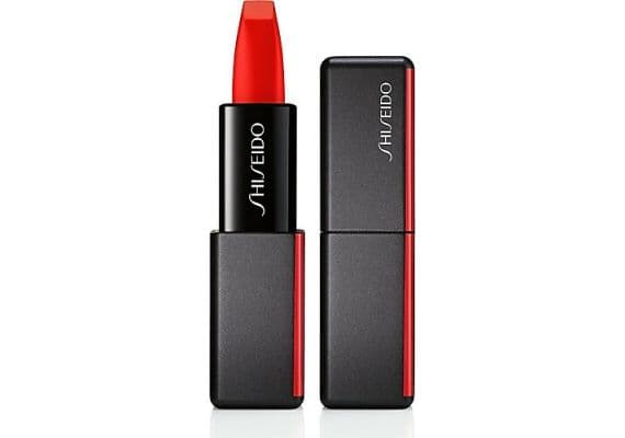 Shiseido ModernMatte Powder Lipstick 509 Flame матовая губная помада, Варианты: 509 Flame